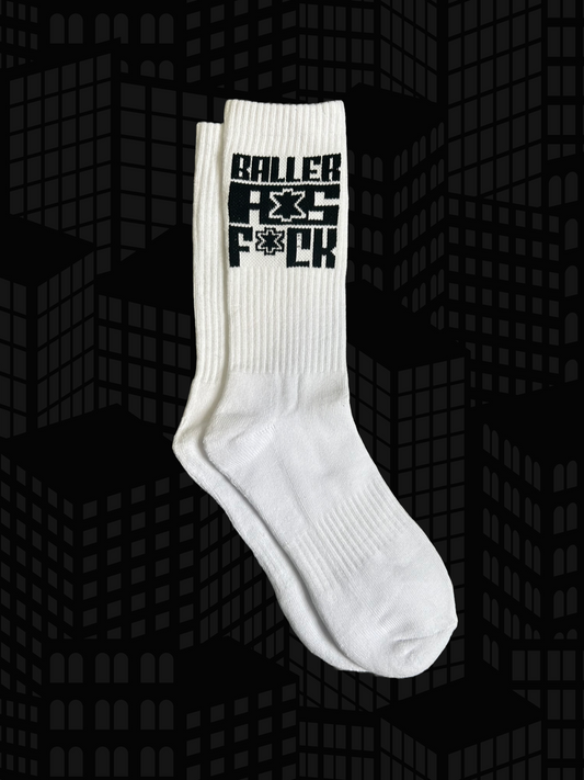 2 Pack Baller Socks